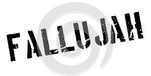 Fallujah rubber stamp