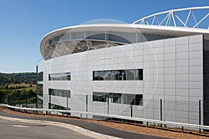 FALMER, SUSSEX/UK - JUNE 3 : Brighton & Hove Albion Football Club new stadium at Falmer Sussex on June 3, 2011