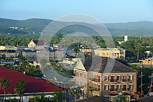 Falmouth CourtHouse and Church, Jamaica photo