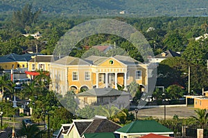 Falmouth CourtHouse, Jamaica photo