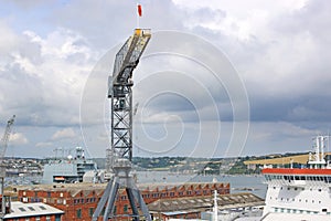 Falmouth Docks, Cornwall