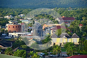 Falmouth downtown, Jamaica