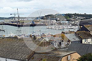 Falmouth Harbour, Cornwall