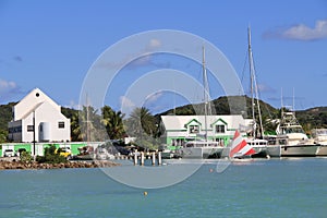 Falmouth Harbour Marina Antigua Barbuda photo