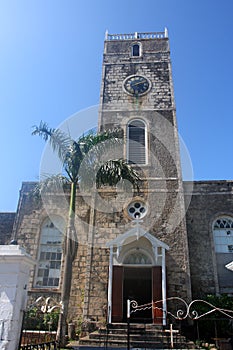 The Falmouth Parish Church of St. Peter the Apostle - Falmouth, Jamaica