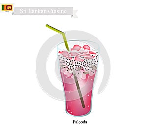 Falooda, One of Famous Beverage in Sri Lanka