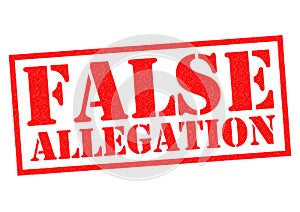 FALSE ALLEGATION