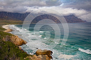 False bay beach and Kogelberg