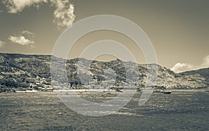 False Bay coast landscape Simons Town Cape Town South Africa