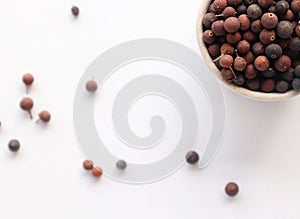 False Black Pepper Spice