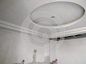 False ceiling work for Living room