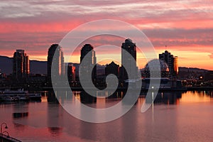 False Creek Condominiums First Light, Vancouver