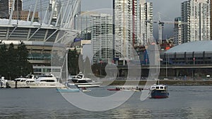 False Creek Dragon Boat Practice, Vancouver