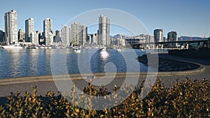 False Creek Seawall, Yaletown View