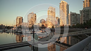 False Creek Sunrise Towers 4K UHD