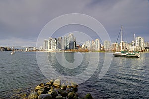 False Creek, Vancouver