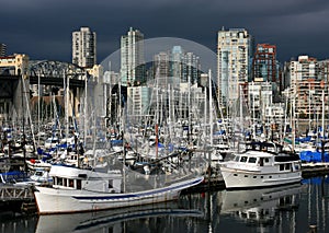 False Creek in Vancouver