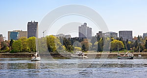 False Creek in Vancouver BC photo