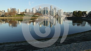 False Creek Vancouver, Winter Morning