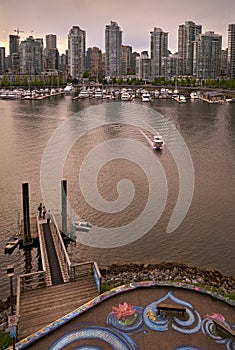 False Creek Yaletown Ferry