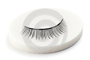 False eyelashes photo