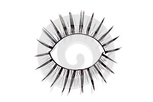 False eyelashes