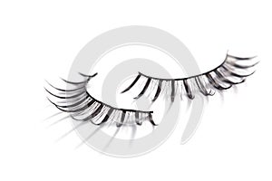 False eyelashes