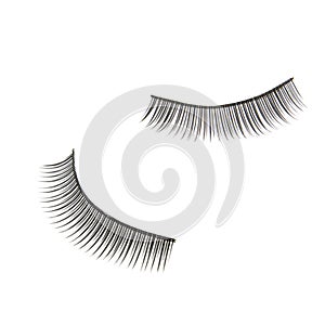 False eyelashes