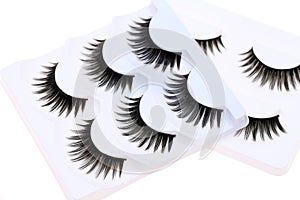 False eyelashes