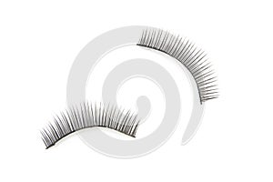 false eyelashes