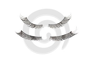 False eyelashes