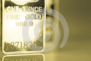 False generic gold lingot