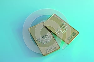 False generic gold lingot