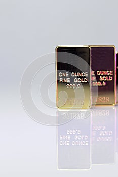 False generic gold lingot