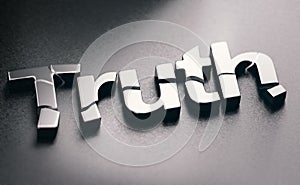 False information. Disinformation and fact-checking concept photo