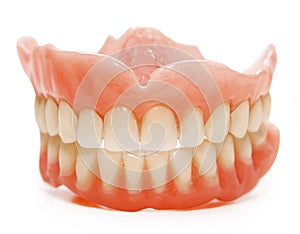 False teeth