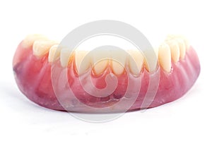 False teeth prosthetic