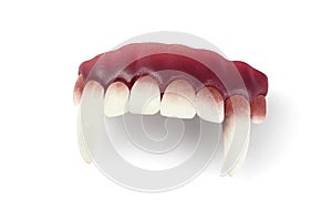 False Vampire Teeth