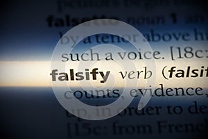 Falsify