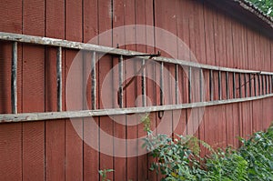 Falu red Swedish barn photo