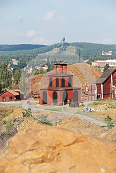 Falun copper mine UNESCO world heritage