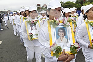 Falun Gong protest