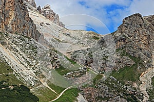 Atropellar en a dolomitas 