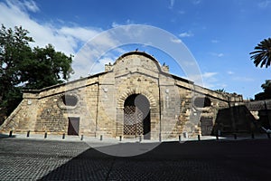 Famagusta gate, Lefkosia (Nicosia), Cyprus photo