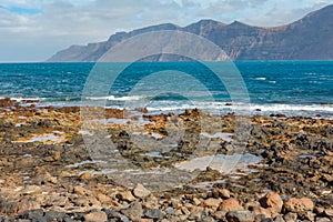 Famara Lanzarote Canary Islands