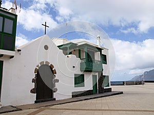 Famara village