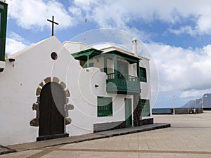 Famara village