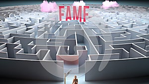 Fame and a complicated path to it