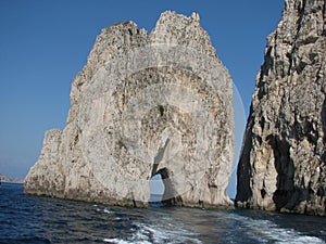 The famed Blue Grotto of Capri - CAPRI - ITALY