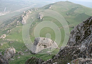 The famed rocky and green hills of Azerbaijan - Mountains